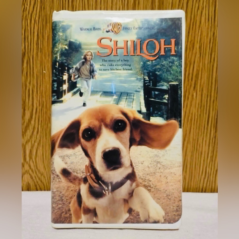 Shiloh VHS